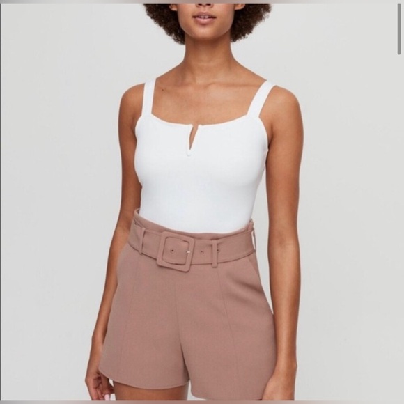 BNWT Aritzia ‘Notch’ Bodysuit size medium - Picture 3 of 5